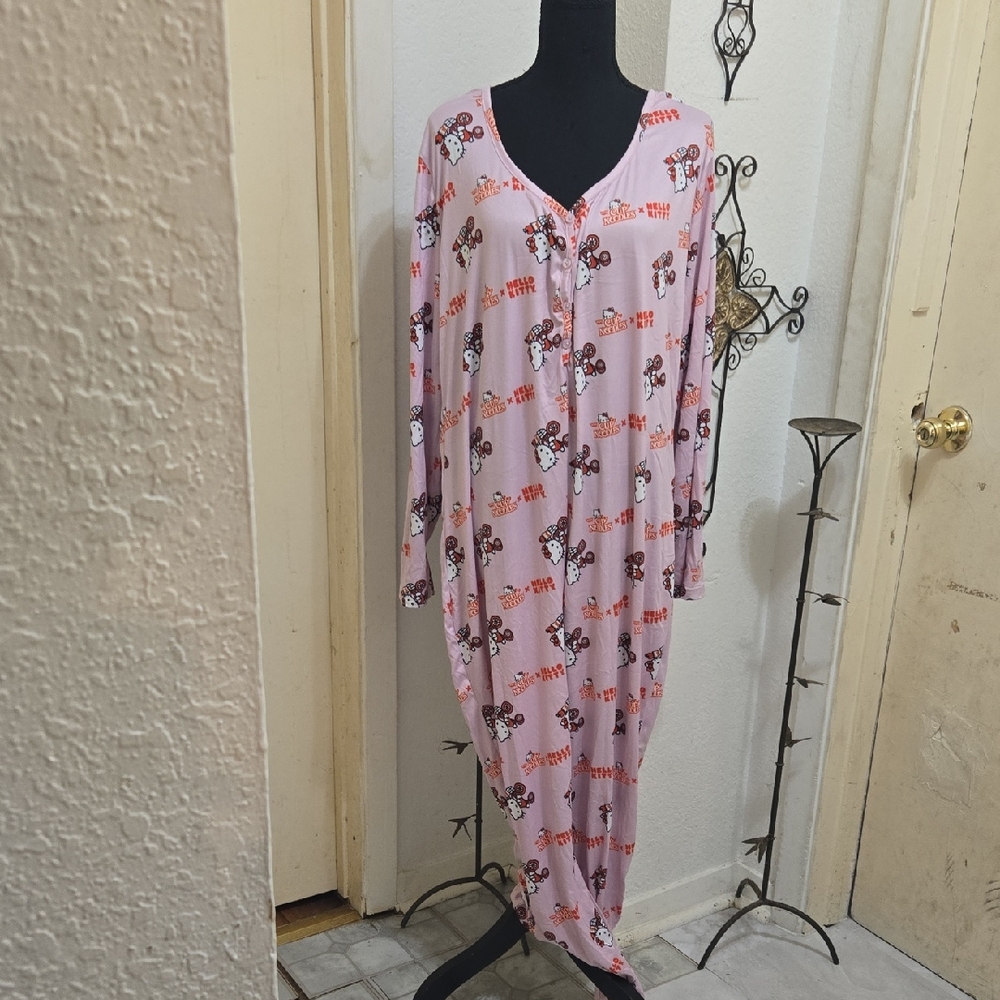 Hello Kitty Pink Pajama, Oneies